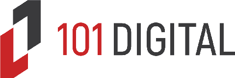 101 Digital logo