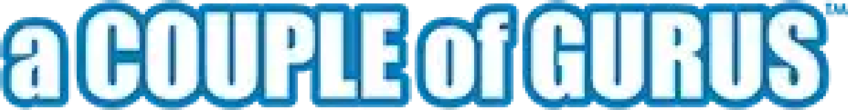 aCOUPLEofGURUS logo