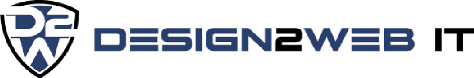 Design2Web IT logo