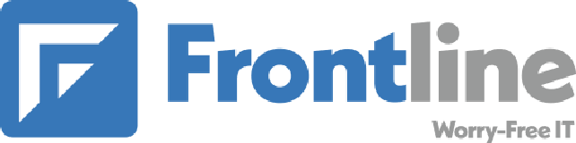 Frontline logo