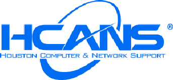 Houston Computer and Network Support logo