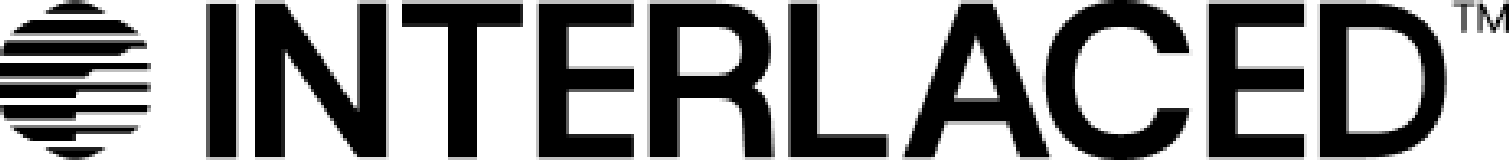 Interlaced logo