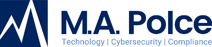M.A. Polce logo