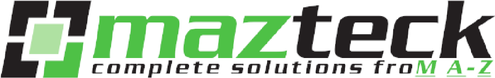 Mazteck logo