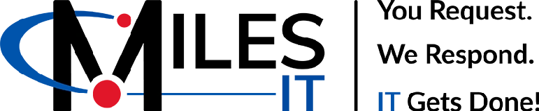 Miles IT logo