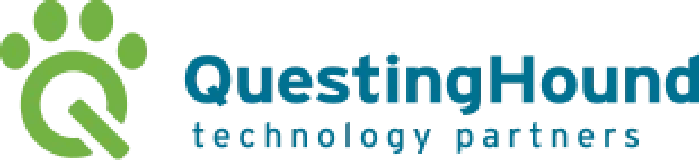 QuestingHound Technology logo