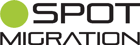Spot Migration logo
