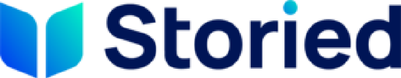 Storied logo
