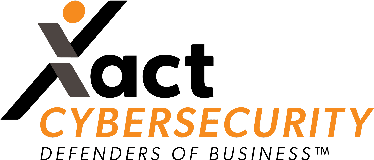 Xact Cybersecurity & I.T. logo