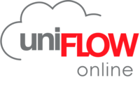 uniFLOW logo