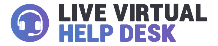 Live Virtual Help Desk logo