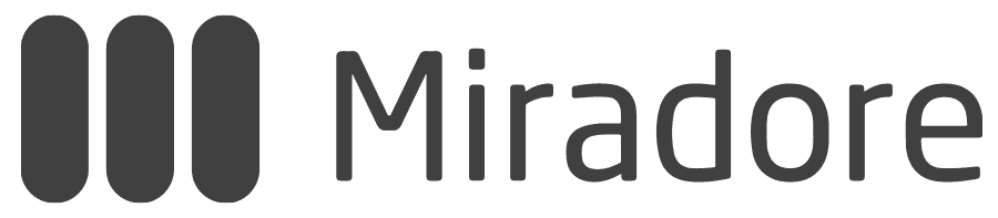 Miradore logo