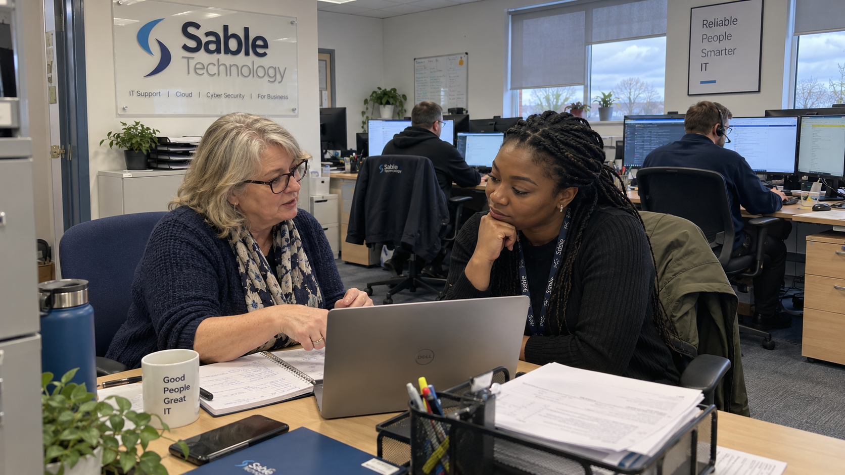 MSP seller discusses her new role and staying on after selling business assets or shares with the buyer