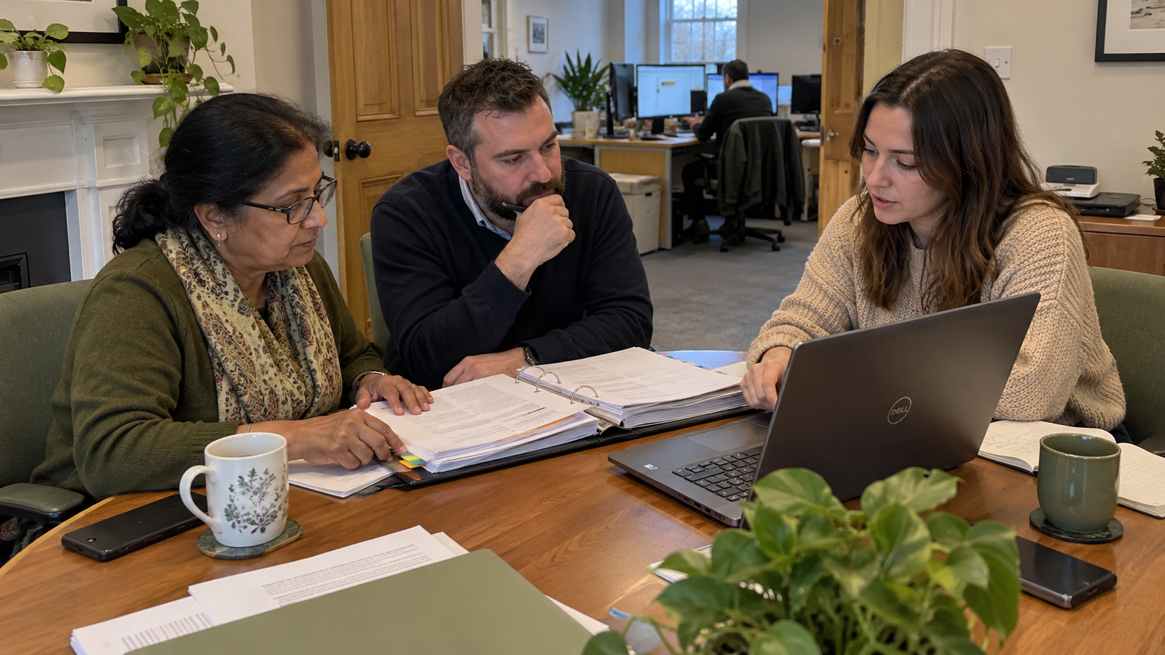 MSP owner and advisers discuss selling a business, process milestones, and the handover.