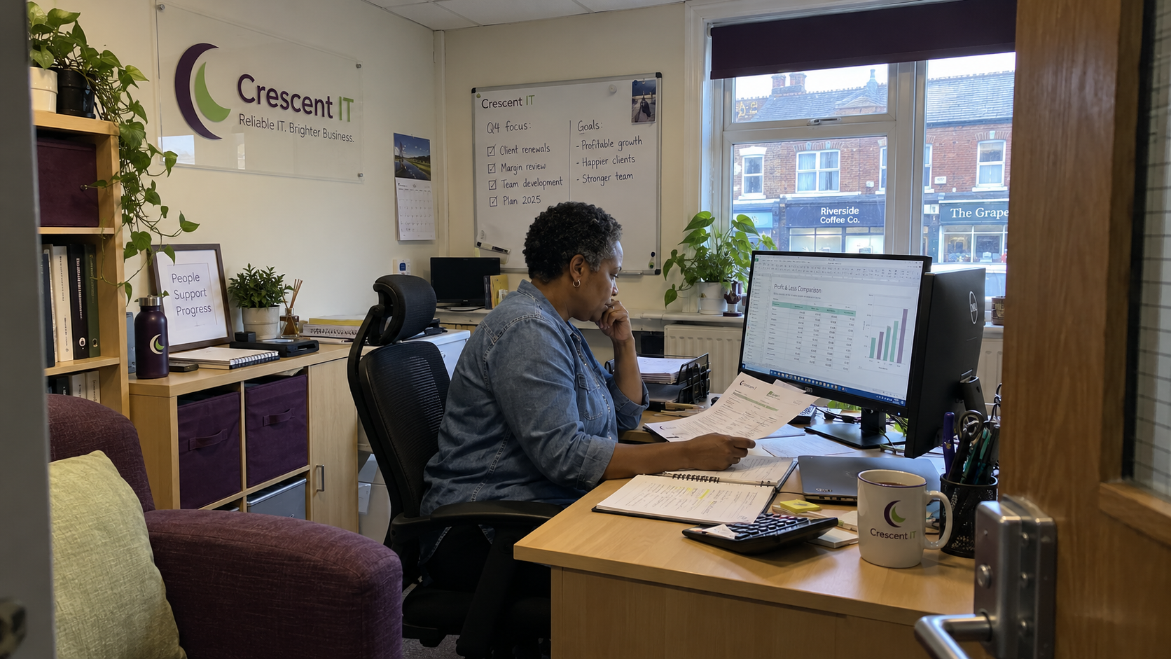 MSP owner reviews accounts to answer: how long is a business valuation good for?