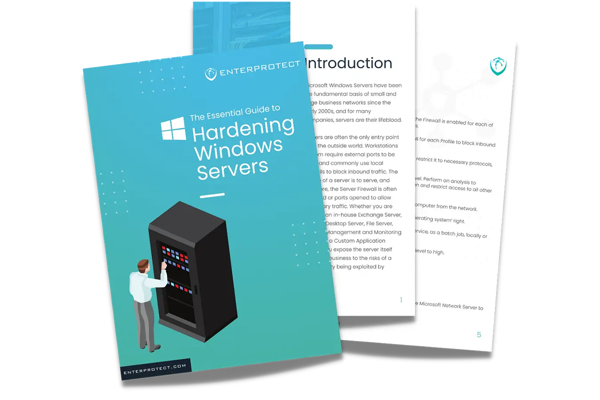 The Essential Guide to Hardening Windows Servers