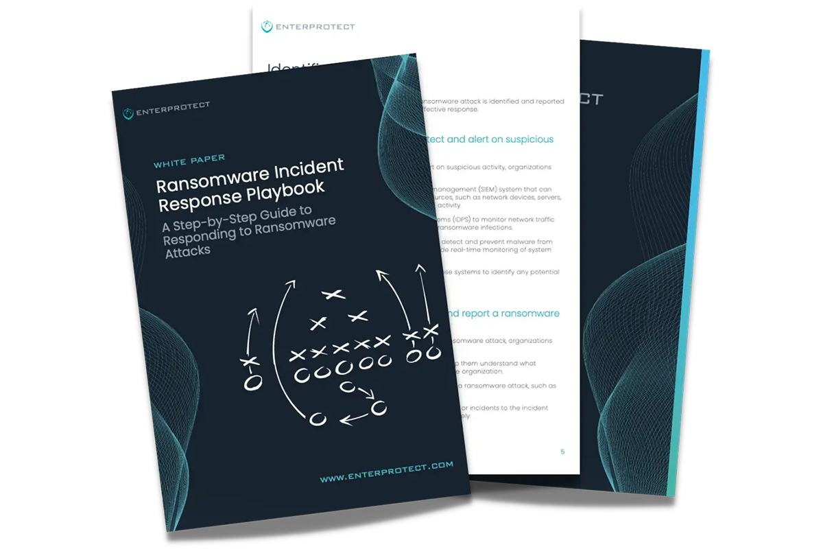 Ransomware Incident Response Playbook