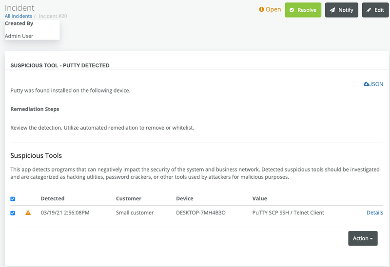 Remediation Actions: A Powerful New Feature for Incident Response