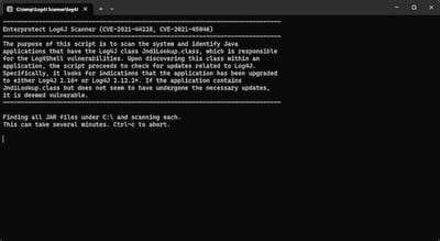 Log4J Vulnerability Detection Tool - Free Download